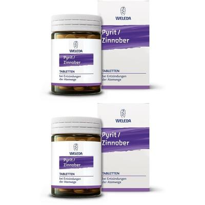 Pyrit Zinnober Tabletten 2x 2x80 St