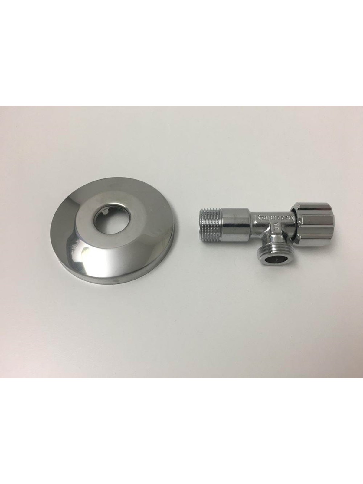 Megatherm Unite stop valve 12 x 12 with 77 mm rosette short version