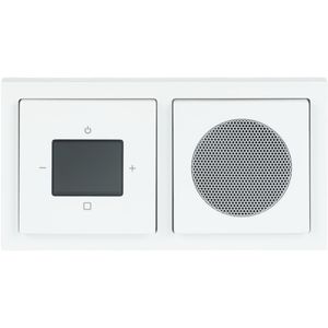 Busch-Jaeger Radio 8220 UJ-84-101 Set DAB+, Unterputz-Radio, weiß