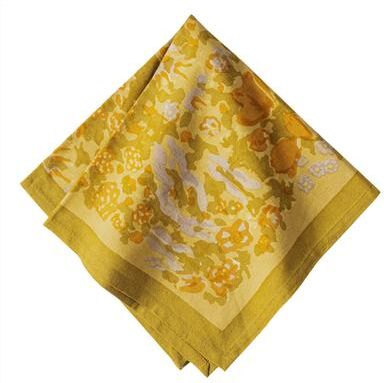 Couleur Nature Jardin Napkins - Set of 6