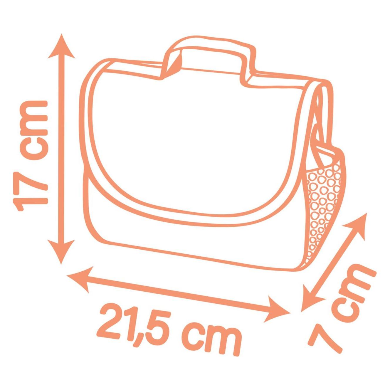 Smoby Baby Nurse Puppenwickeltasche (7600220387)