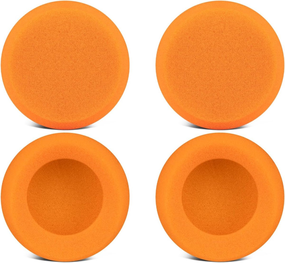 Oorkussens voor JLab Rewind en Rewind 2 draadloze retro-hoofdtelefoon, zachte en duurzame earpads van spons met hoge dichtheid