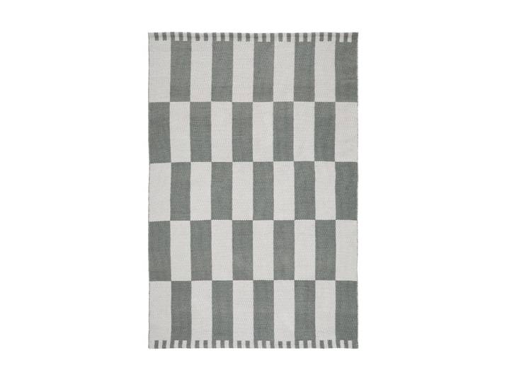 Teppich URBANARA Iniola 140 x 200 cm , grau (graugrün, weiß), B:140cm L:200cm, Teppiche, Teppich