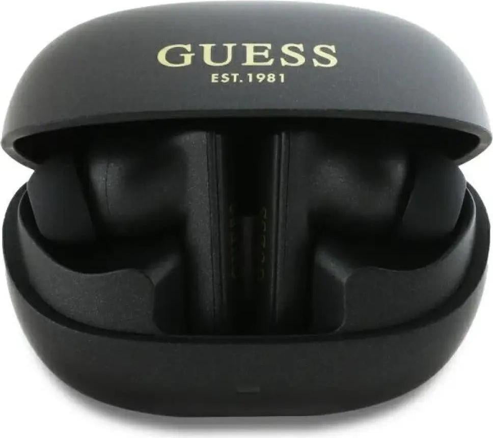 GUESS Capsule Draadloze Bluetooth-hoofdtelefoon - Zwart - GUTWST88MCTGK