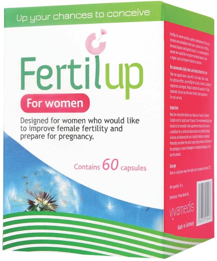 PRIMA MEDIS LTD FERTILUP DONNA 60CPS