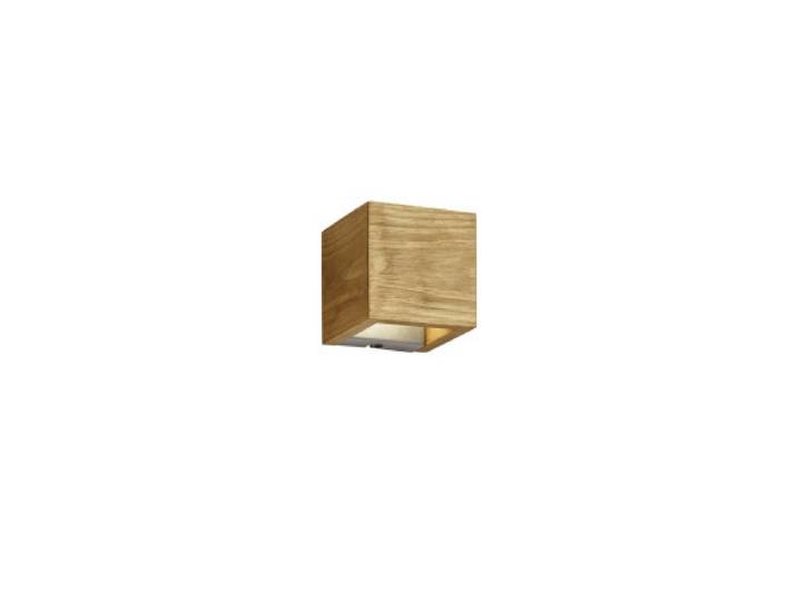 Applique murale led en bois Brad