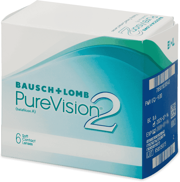 Bausch & Lomb Bausch Lomb PureVision 2 (6 lenti)