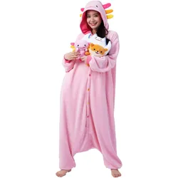 Metamorph Axolotl Kigurumi (L, M)