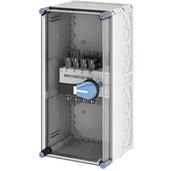 Hensel, Verteilerschrank Zubehör, HEN Mi 7481 Lastumschaltergehäuse 160A 4-polig + PE