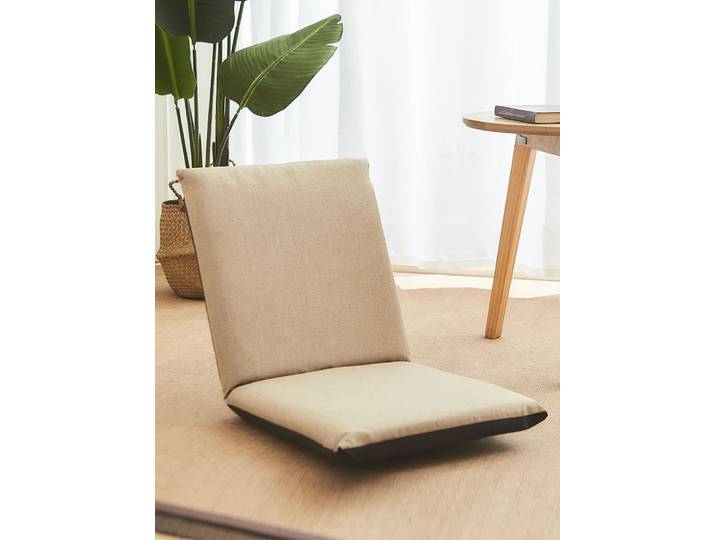 Canapé paresseux hypothécaire ami de style japonais, lit de dortoir pliant, fauteuil ATIONS moins, petite chaise, baie vitrée, inclinable bas, étudiant