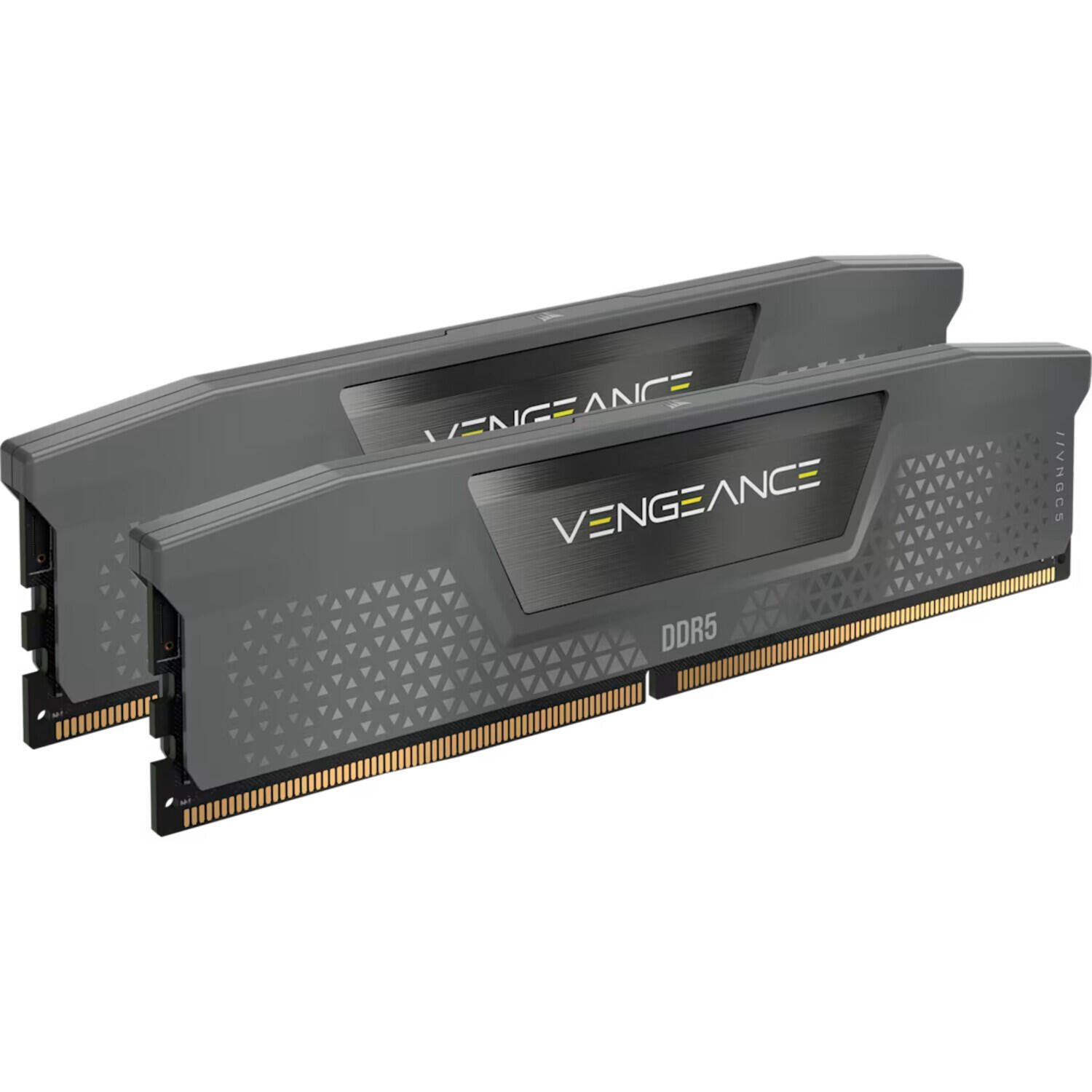 Corsair RAM Vengeance 32 GB (2x 16 GB) Kit DDR5 6000 MHz UDIMM schwarz CMK32GX5M2D6000Z38