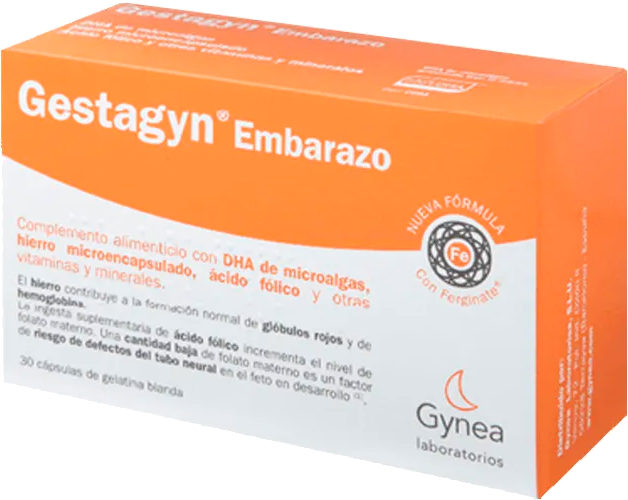 Gynea Gestagyn Gravidez 30 cápsulas moles