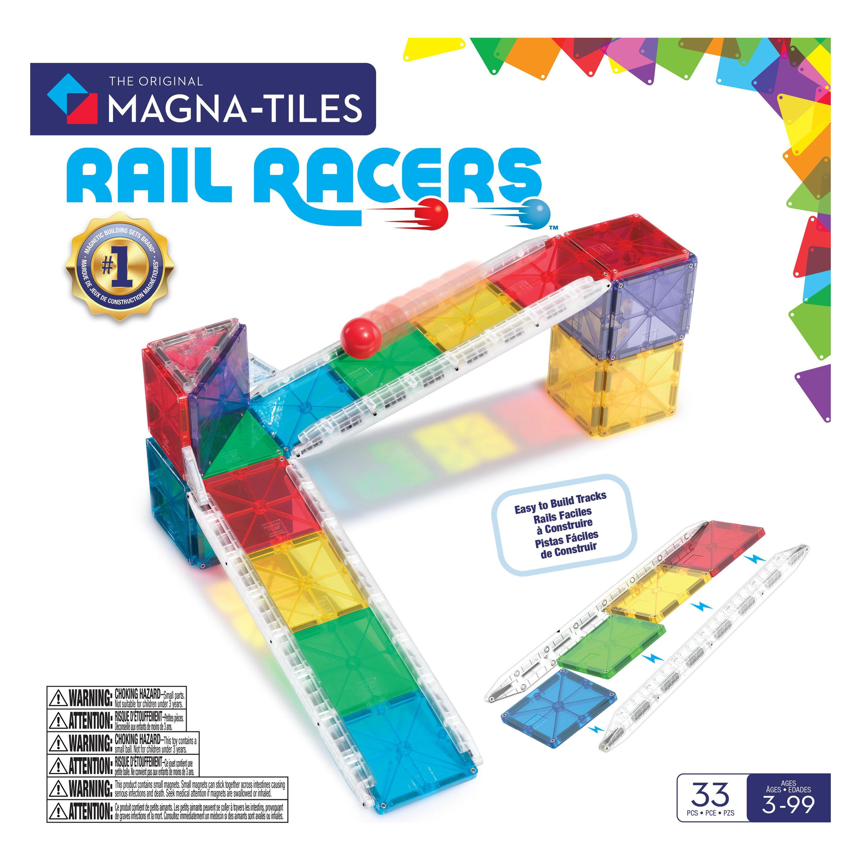 Magna-Tiles Rail Racers (251033RR)