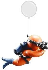 Inspire Select Floating Aquarium Ornament Decorative Fish Tank Diver Figurine For Home Aquariums & Tanks c