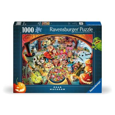 Erwachsenenpuzzle 1000 Teile - Süßes oder Saures