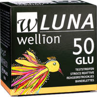 MED TRUST GmbH & Co. KG WELLION LUNA Blutzuckerteststreifen 50 St 00865697