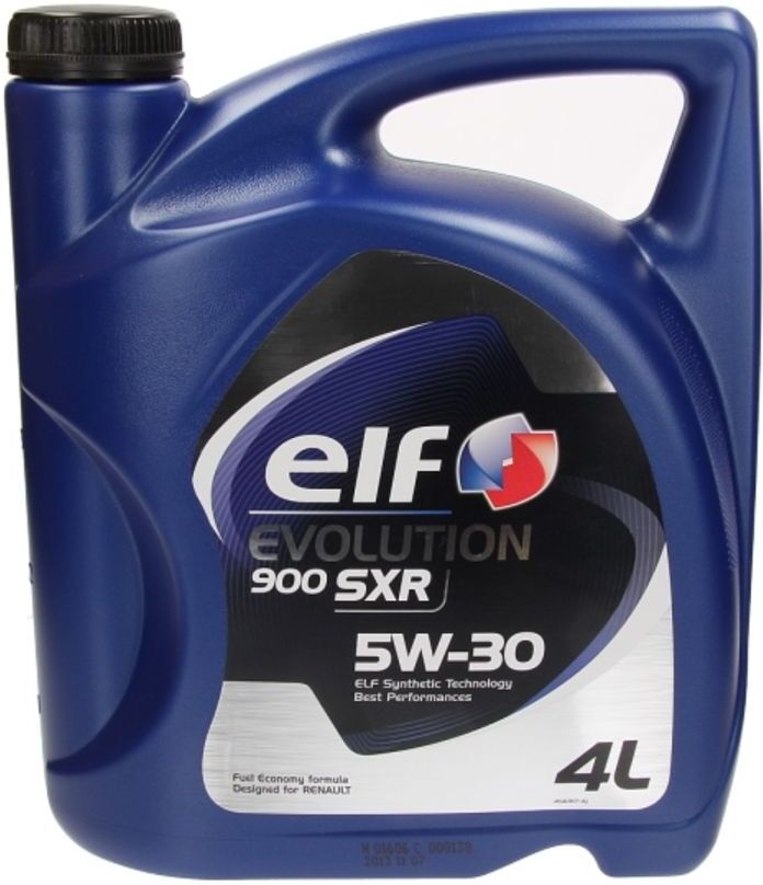 Motoröl ELF 2216271 Evolution 900 SXR 5W30 4L