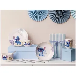 Villeroy & Boch, Kindergeschirr + Kinderbesteck, Kinderteller Disney Stitch
