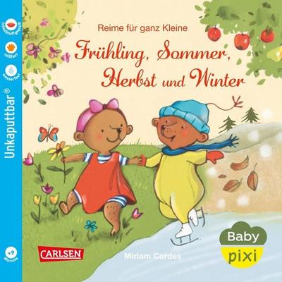 Baby Pixi (unkaputtbar) 100: Reime für ganz Kleine: Frühling, Sommer, Herbst und Winter, Taschenbuch von , Carlsen, 978-3-551-06215-4