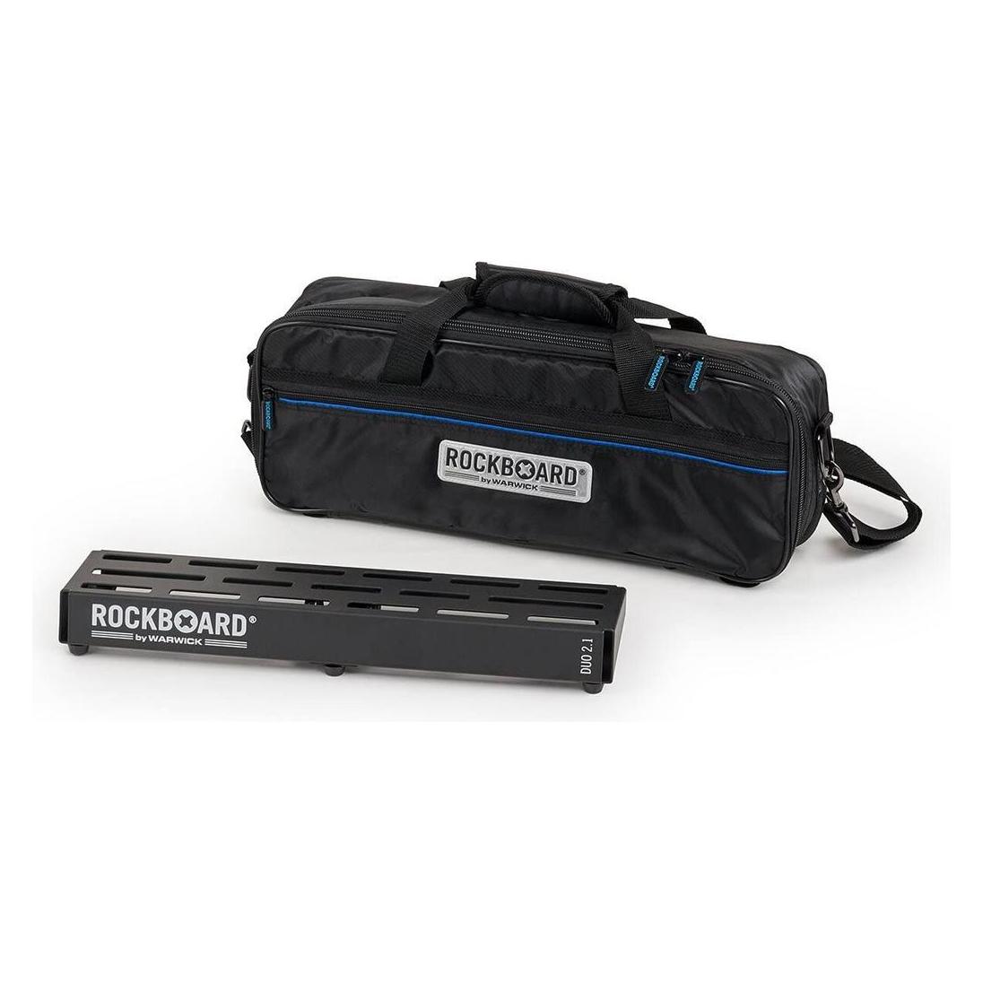 Rockboard Duo 2.1 B (Bass, Gitarre) (RBO B 2.1 DUO B)