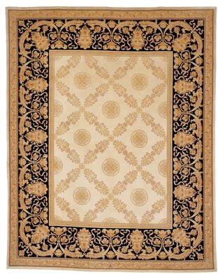 SAFAVIEH Couture Hand-knotted Florence Shirl Traditional Oriental Wool Rug