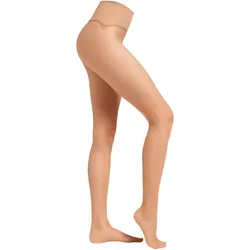 camano Basic Everyday Seamless Strumpfhose 20 DEN Damen 0109 - make up 38/40