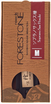 Forestone Hinoki Soprano Sax M