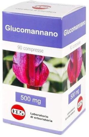 Kos Glucomannano Integratore per Controllo del Peso 90 Compresse