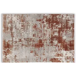 Schöner Wohnen Kollektion Teppich Vision D.241 C.055 terra 80x150 cm
