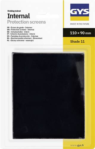 GYS 040762 Innenscheiben - 11 (90x110 mm), 5er