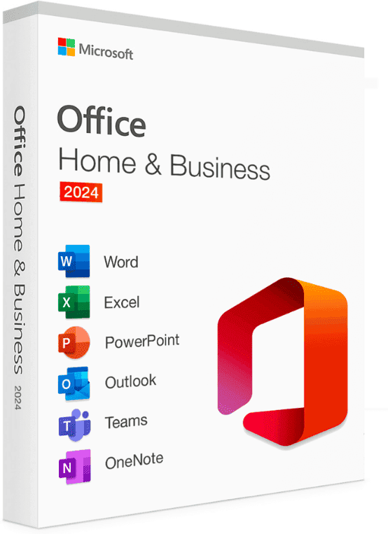 Microsoft Office 2024 für Mac - Lizenz auf Lebenszeit