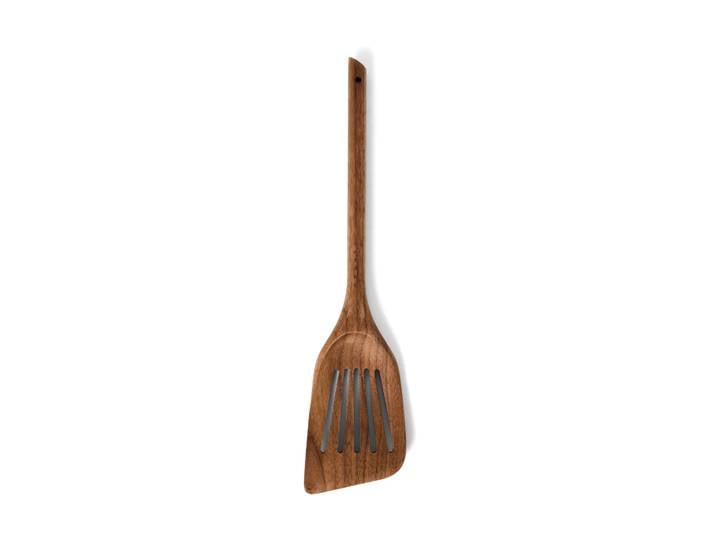 Satake Spatule à frire Satake 33,5 cm Noyer, perforé