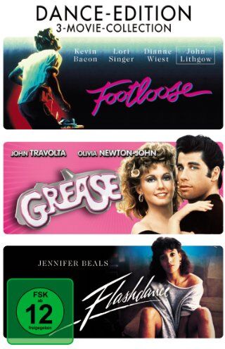 Herbert Ross - Footloose / Flashdance / Grease [3 DVDs] - Preis vom 11.10.2026 15:43:13 h