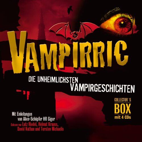 Hans R. Giger - Vampirric. Vampir-Geschichten. 4 CDs. Gänsehaut für die Ohren - Preis vom 09.10.2026 07:28:09 h