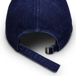NIKE Club Unstructured Denim Cap 419 - college navy/white M/L