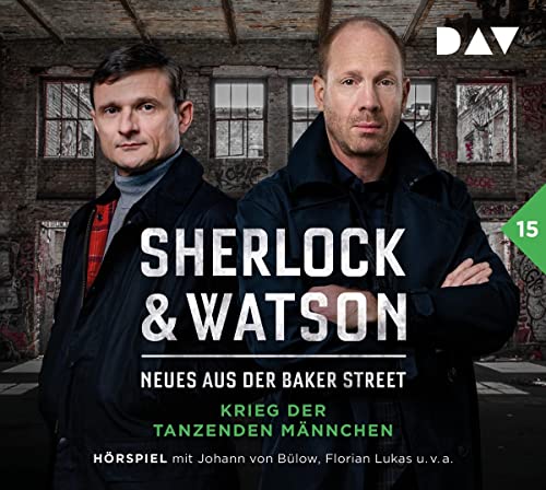 Viviane Koppelmann - Sherlock & Watson – Neues aus der Baker Street: Krieg der tanzenden Männchen (Fall 15): Hörspiel mit Johann von Bülow, Florian Lukas, Stefan Kaminski u.v.a. (2 CDs) - Preis vom 10.10.2026 11:48:34 h
