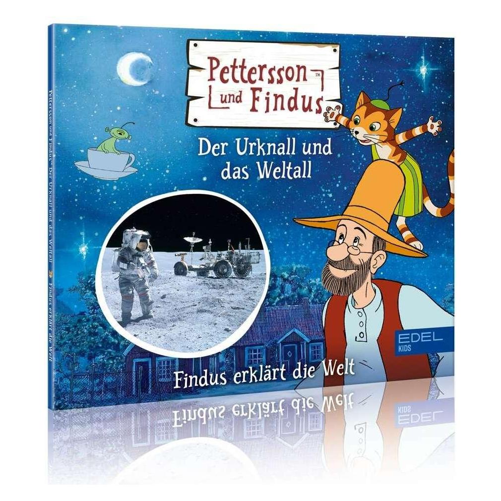 Edel:Kids Pettersson und Findus - Findus erklärt die Welt,,Urknall un (Pettersson Und Findus, Deutsch) (0219329KID)