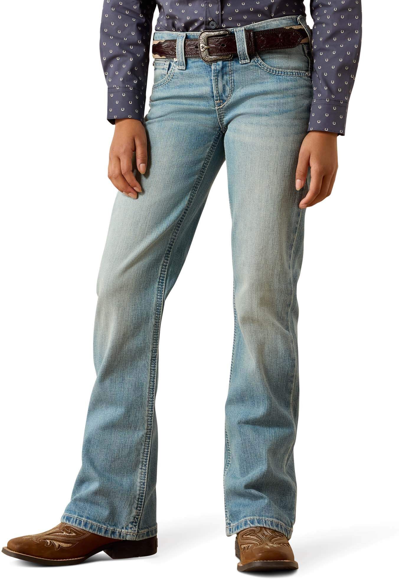 Kid's Maeve Boot Cut Jeans in Colorado, Size: 7 Regular by Ariat