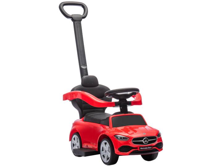 Aiyaplay Kinder-Rutschauto Kunststoff Stahl Rot, 40x83x91 cm, unisex, Spielzeug, Kinderfahrzeuge