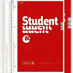 BRUNNEN Collegeblock A4 Lineatur 26 80 Blatt 1067926