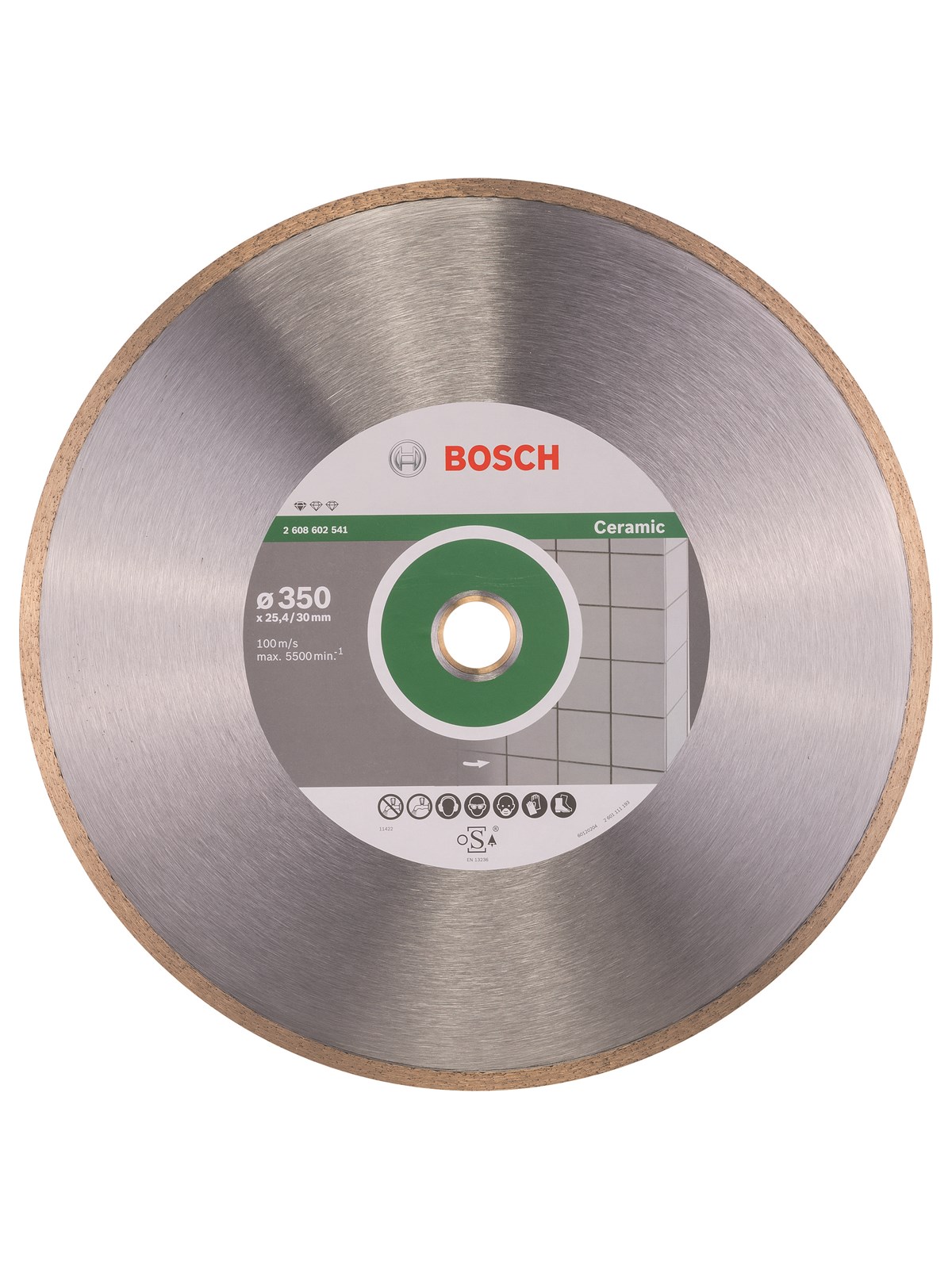 Bosch DIAMANTSKIVE 350X30/25.4MM PROF CERAMIC