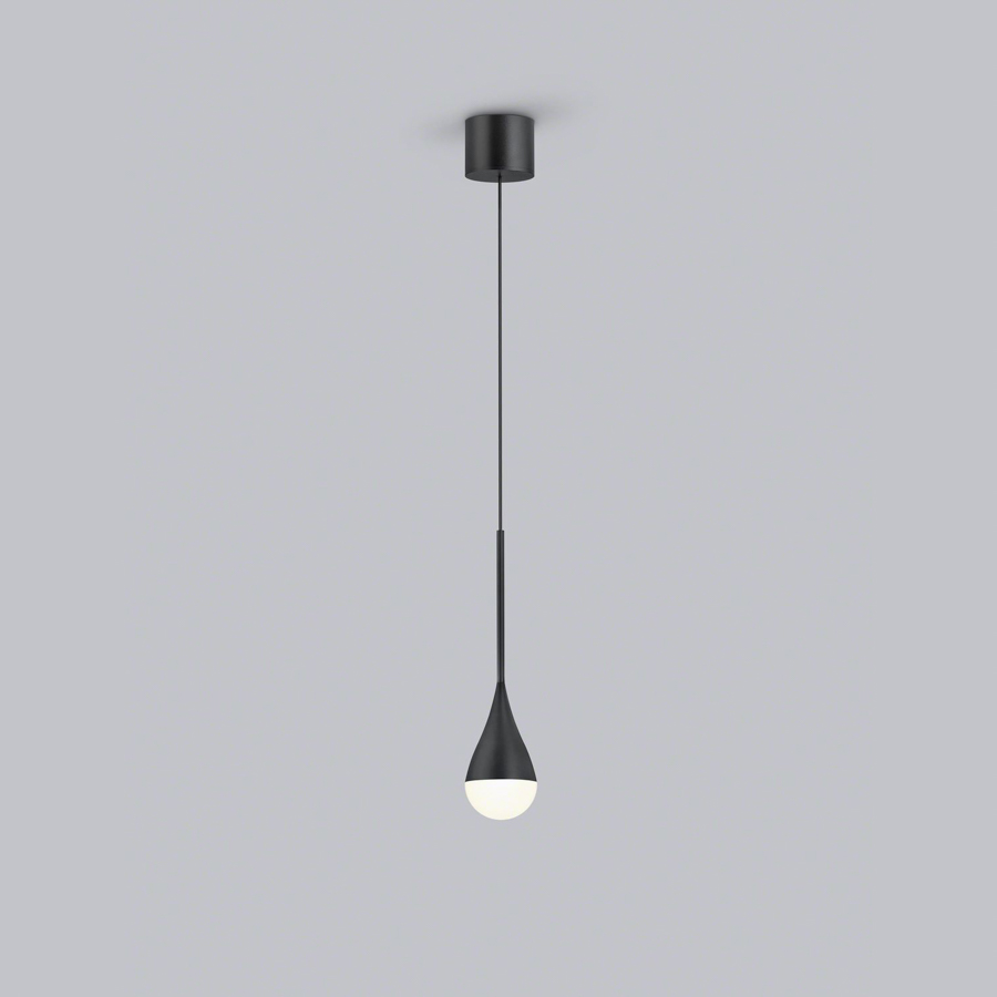 Helestra LED-Pendelleuchte DUC mattschwarz 16/2630.22 4022671121514