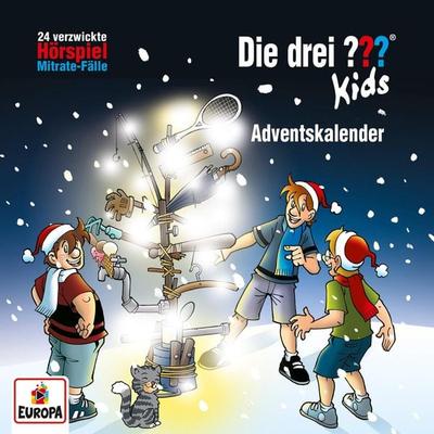 Adventskalender - 24 verzwickte Mitrate-Fälle - Ulf Blanck, Audio, 4064066617653