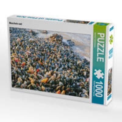 CALVENDO Puzzle Muscheln satt | 1000 Teile Lege-Größe 64x48cm Foto-Puzzle für glückliche Stunden