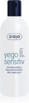 Ziaja Yego Sensitiv gel de duche para homens 300 ml. Yego Sensitiv