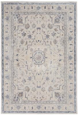 Nourison Sleek Textures Traditional Area Rug