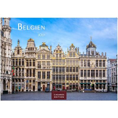 Belgien Kalender 2027 – Wandkalender | Fotokalender Belgien 35x50cm – . mit 12 atemberaubenden Fotos von Belgien.