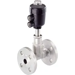 Bürkert 2/2-Wege-Geradsitzventil für Medien bis +180 °C, Edelstahlgehäuse (Gehäuse), Elektronikzubehör + Gehäuse