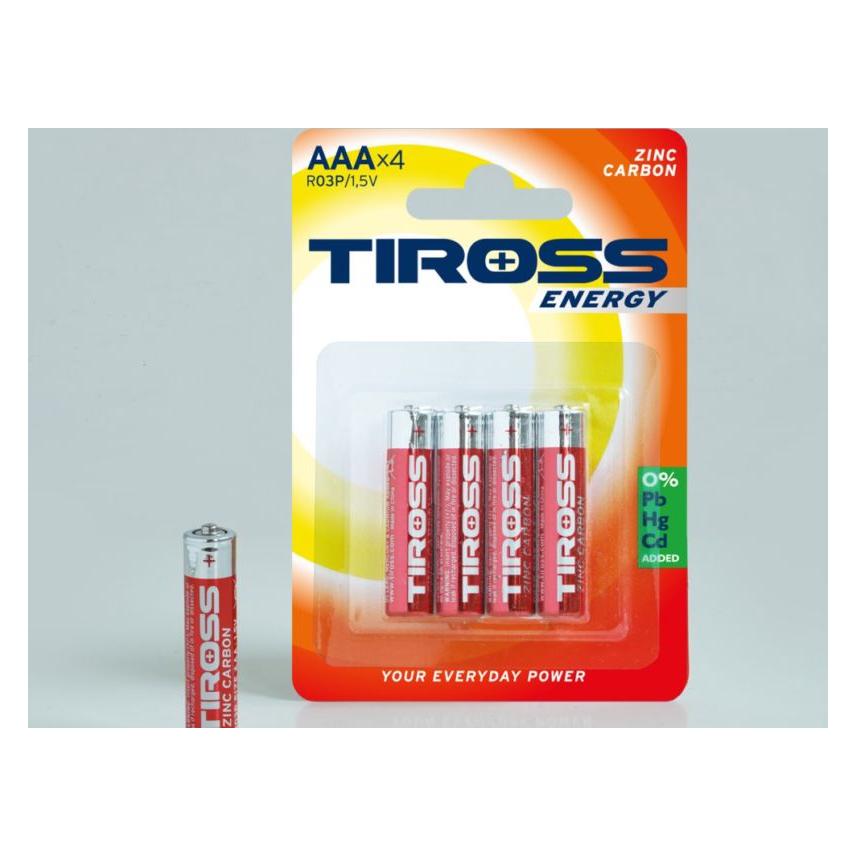 Tiross Bateria R06 bl./4szt (4 Stk., AA) (68949241)