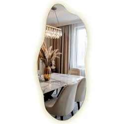 LED SPIEGEL 35x80 cm Asymmetrisch Neutralweiß 4000K